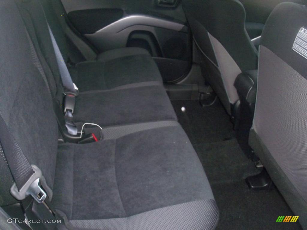 Black Interior 2011 Mitsubishi Outlander ES Photo #39305141