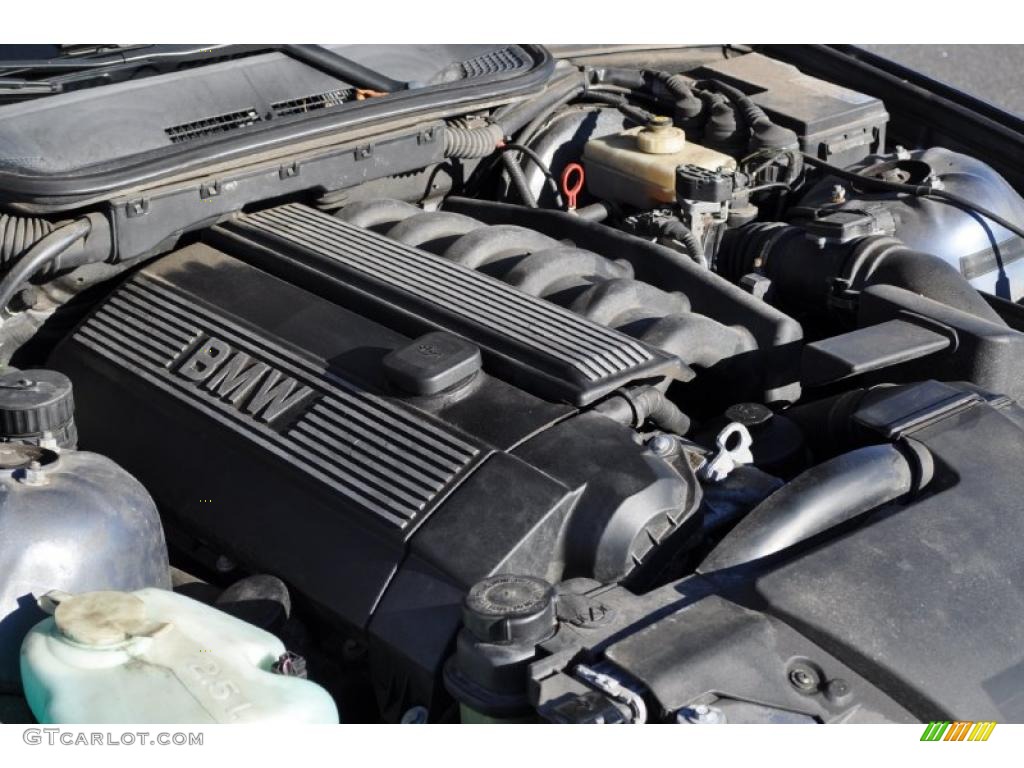 1999 BMW 3 Series 323i Convertible 2.5L DOHC 24V Inline 6 Cylinder Engine Photo #39305217