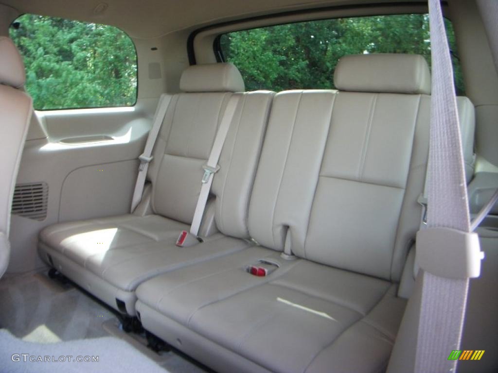 Cocoa/Light Cashmere Interior 2008 GMC Yukon Denali Photo #39305289
