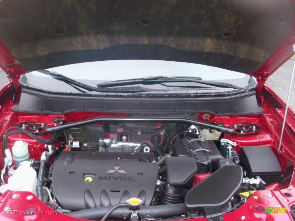 2011 Mitsubishi Outlander ES 2.4 Liter DOHC 16-Valve MIVEC 4 Cylinder Engine Photo #39305457