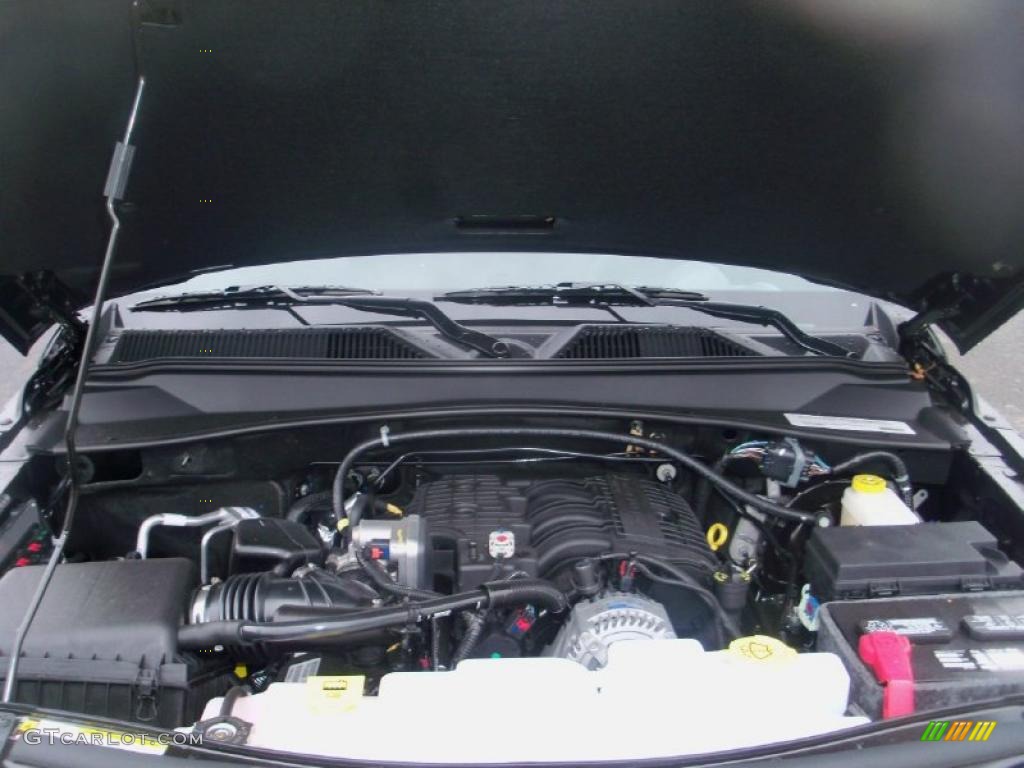 2011 Dodge Nitro Heat 4.0 4x4 4.0 Liter SOHC 24-Valve V6 Engine Photo #39305869