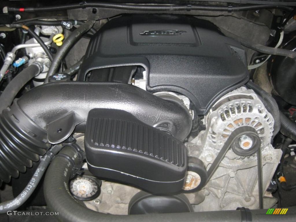 2009 Cadillac Escalade EXT AWD 6.2 Liter OHV 16-Valve VVT Flex-Fuel V8 Engine Photo #39305969