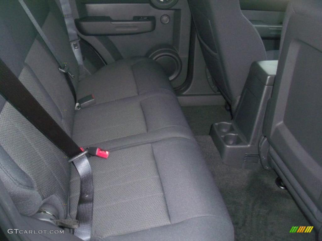 Dark Slate Gray Interior 2011 Dodge Nitro Heat 4.0 4x4 Photo #39305973