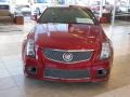 Crystal Red Tintcoat - CTS -V Coupe Photo No. 2