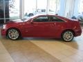 Crystal Red Tintcoat - CTS -V Coupe Photo No. 3