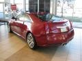 Crystal Red Tintcoat - CTS -V Coupe Photo No. 4