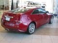Crystal Red Tintcoat 2011 Cadillac CTS -V Coupe Exterior