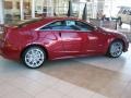 Crystal Red Tintcoat - CTS -V Coupe Photo No. 7