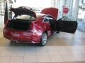 Crystal Red Tintcoat 2011 Cadillac CTS -V Coupe Exterior