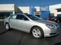 Silver Ice Metallic - Malibu LS Photo No. 1