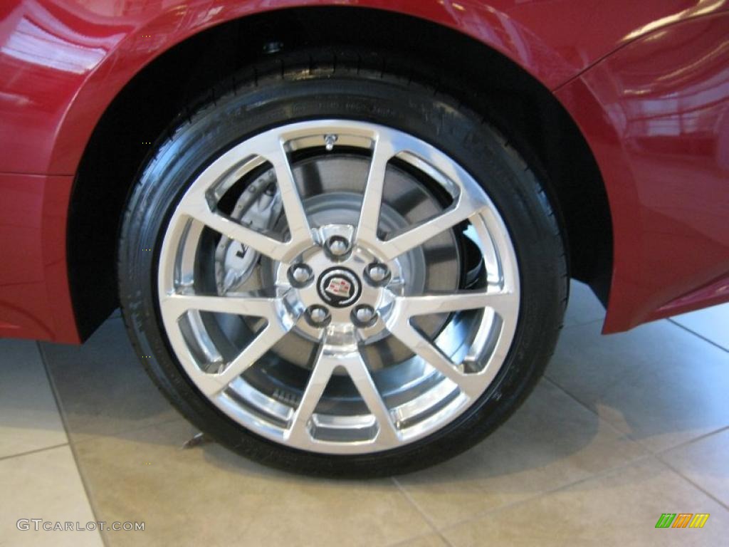 2011 Cadillac CTS -V Coupe Wheel Photo #39306525
