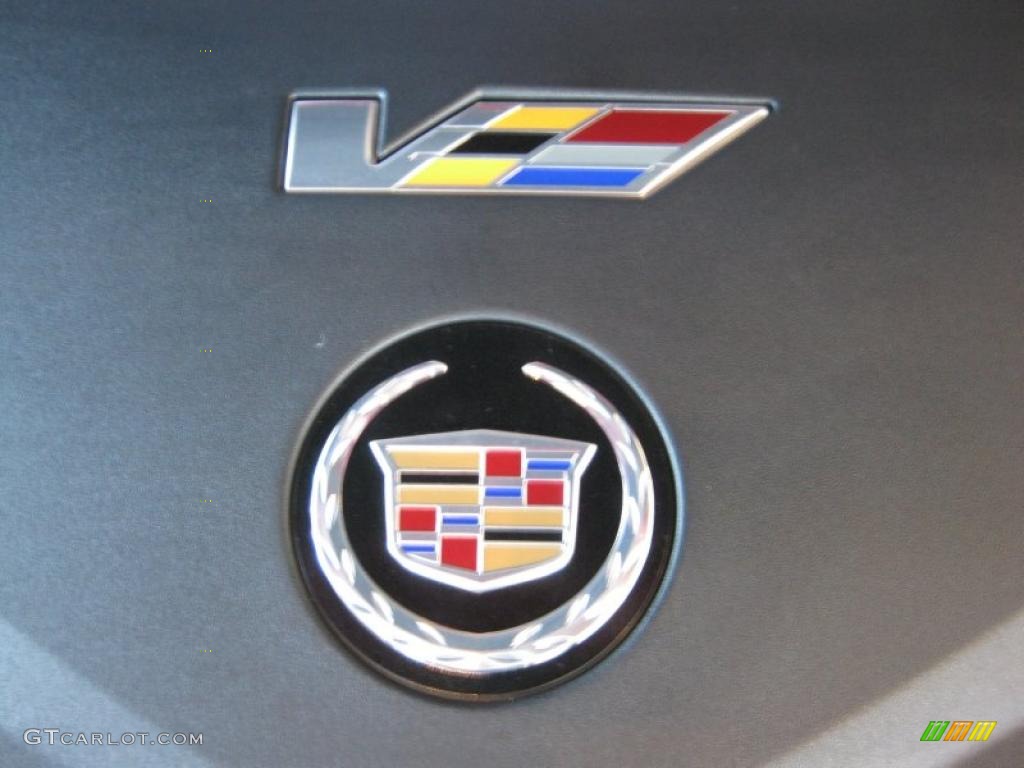 2011 Cadillac CTS -V Coupe Marks and Logos Photo #39306609
