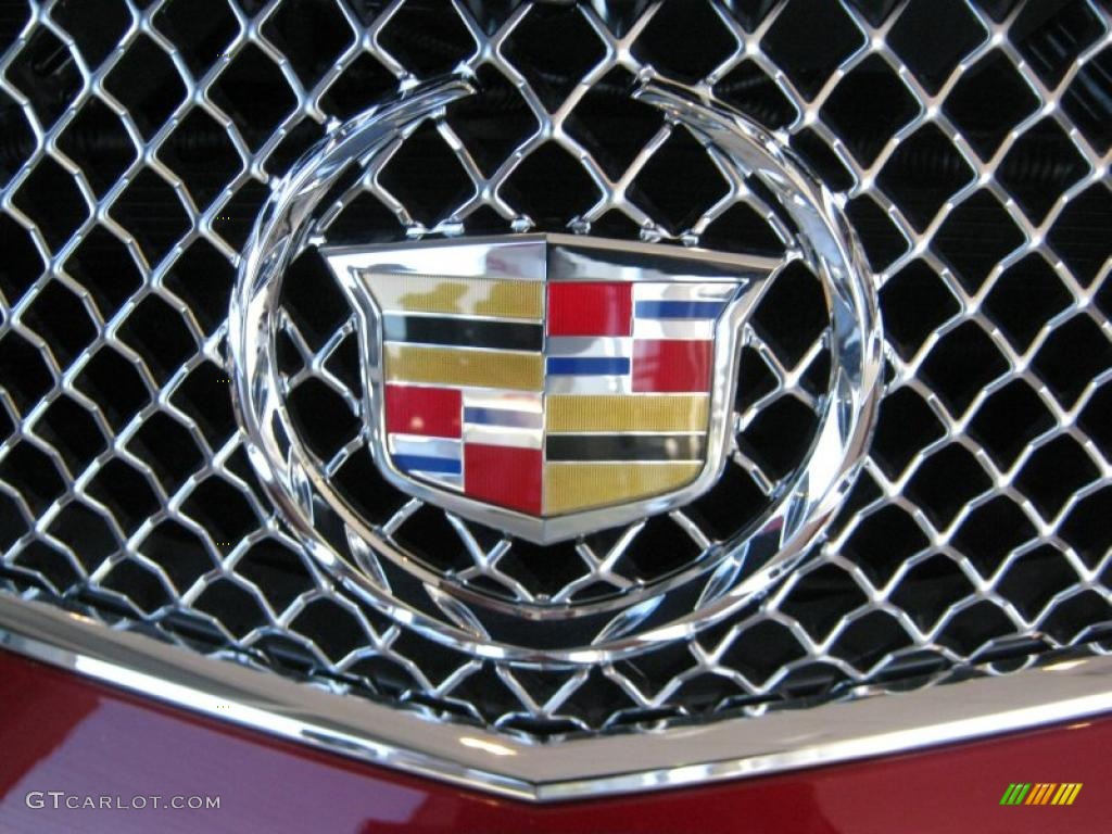 2011 Cadillac CTS -V Coupe Marks and Logos Photo #39306625