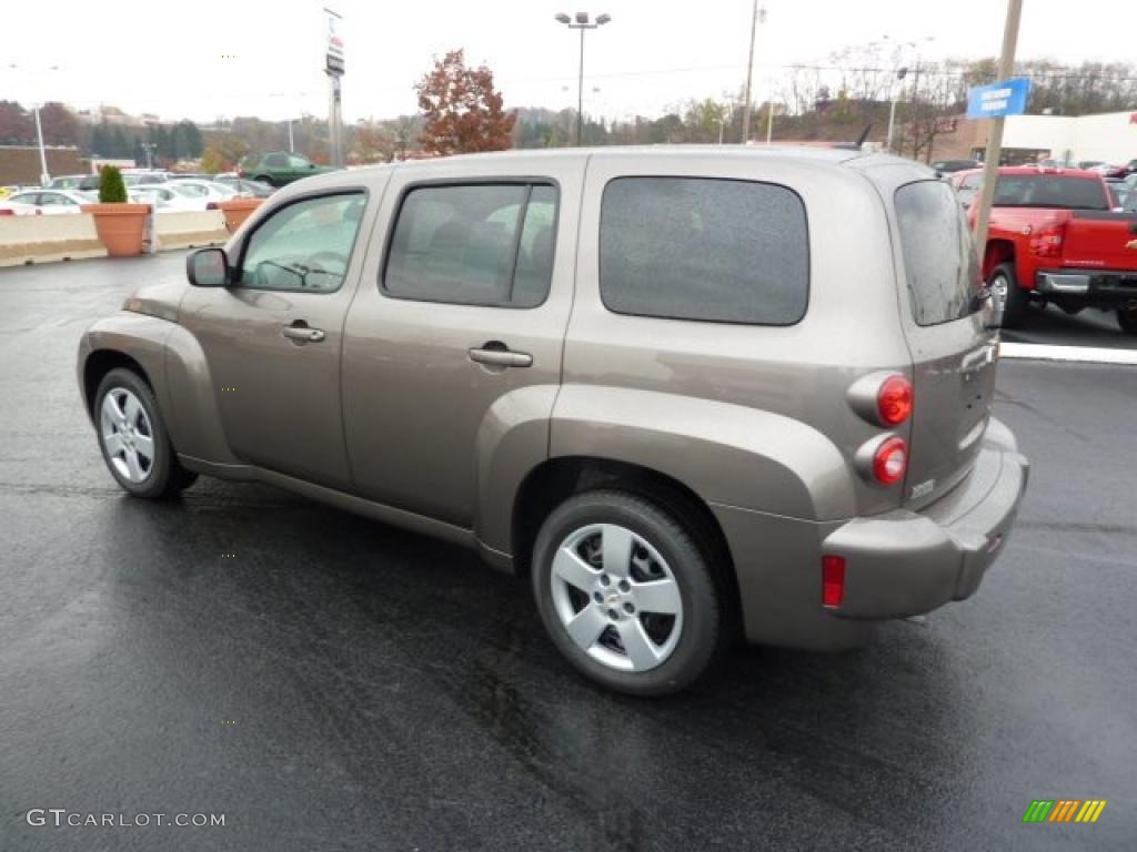 Mocha Steel Metallic 2011 Chevrolet HHR LS Exterior Photo #39306637