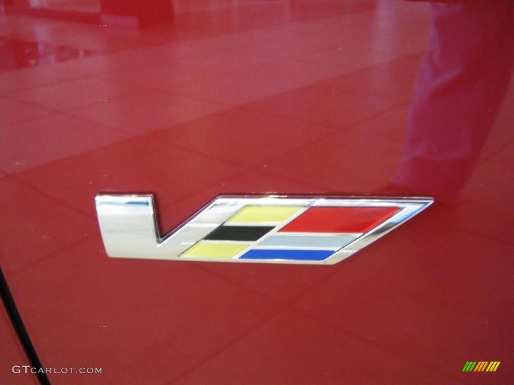 2011 Cadillac CTS -V Coupe Marks and Logos Photo #39306641