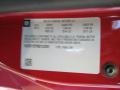 Crystal Red Tintcoat - CTS -V Coupe Photo No. 42