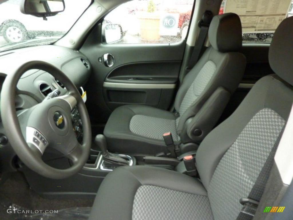 Ebony Interior 2011 Chevrolet HHR LS Photo #39306661