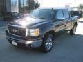 2011 Onyx Black GMC Sierra 1500 SLE Crew Cab  photo #1