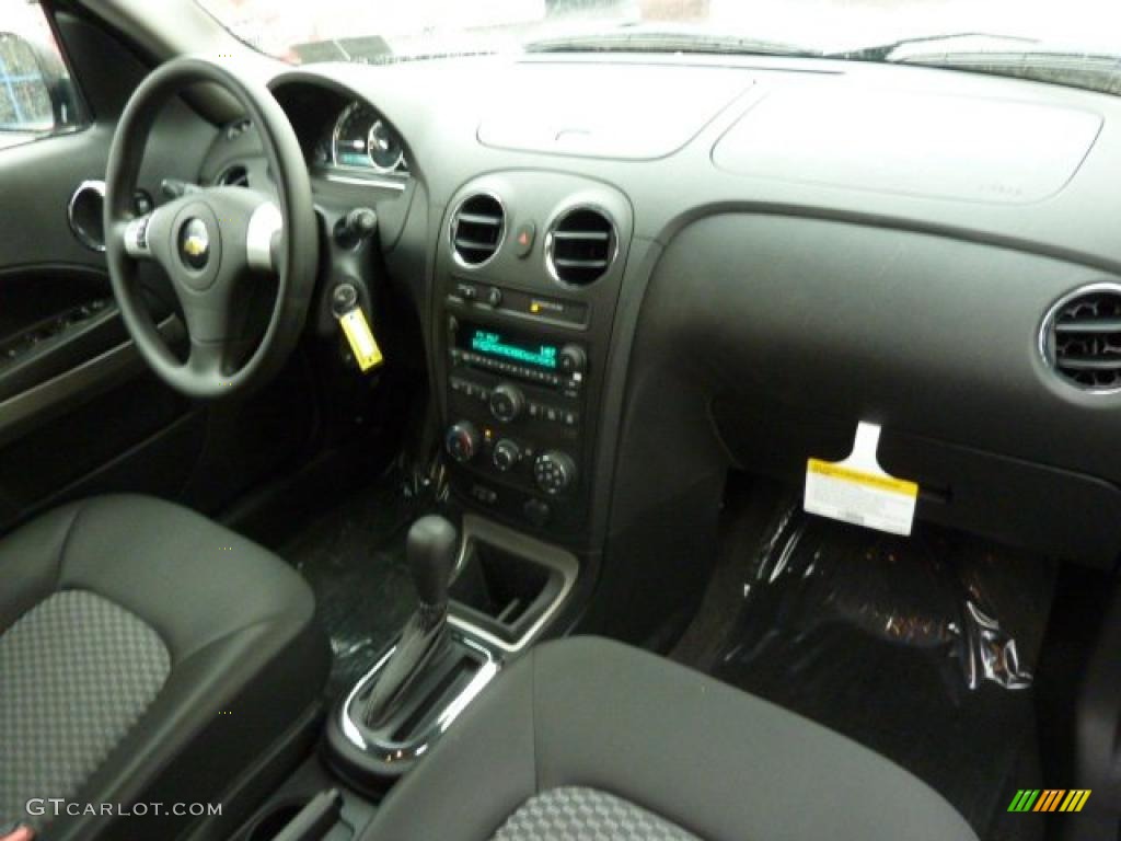 2011 Chevrolet HHR LS Ebony Dashboard Photo #39306677