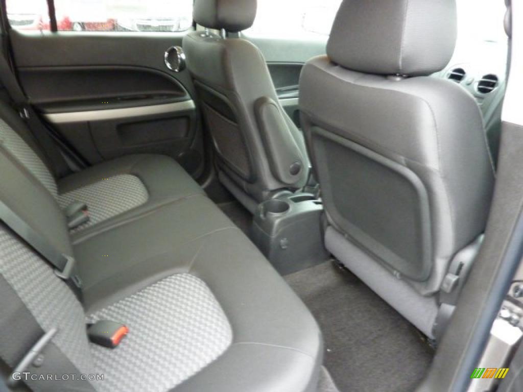 Ebony Interior 2011 Chevrolet HHR LS Photo #39306697