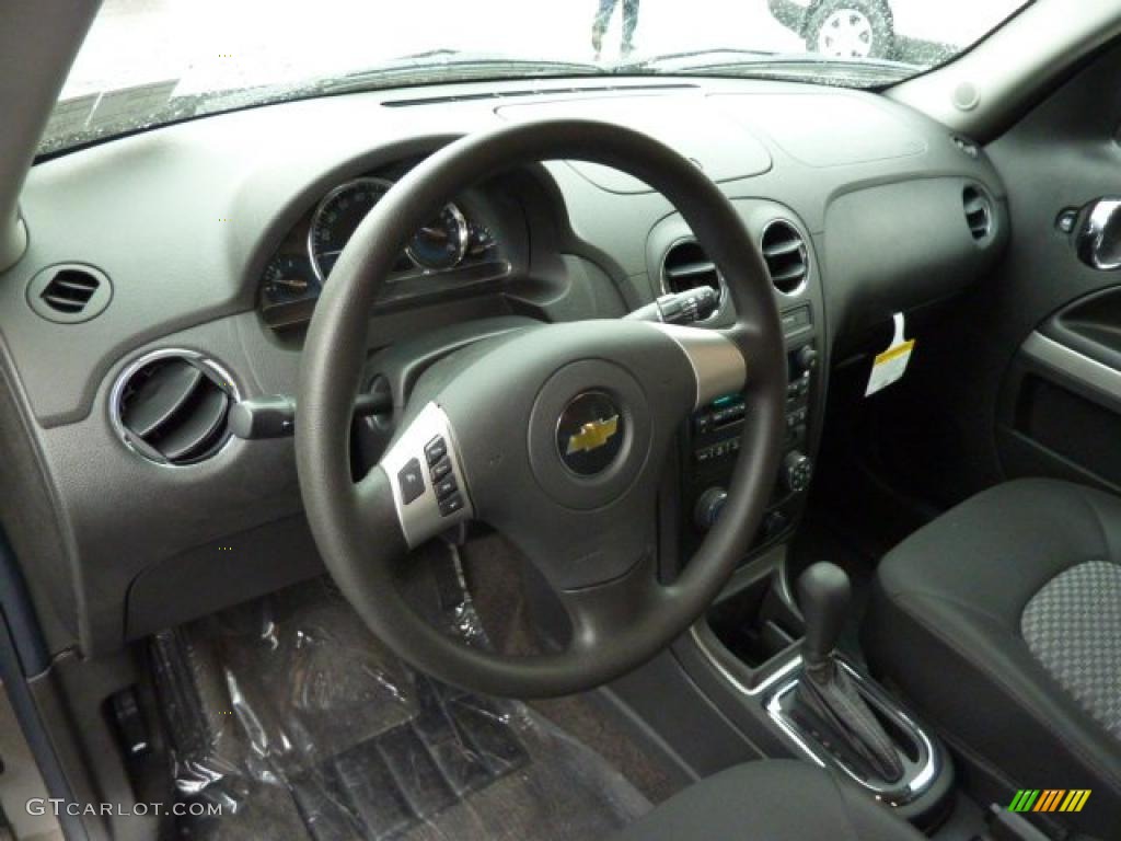 Ebony Interior 2011 Chevrolet HHR LS Photo #39306753