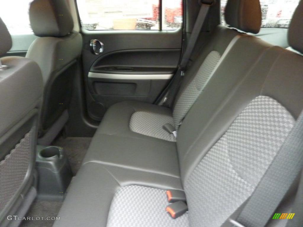 Ebony Interior 2011 Chevrolet HHR LS Photo #39306785
