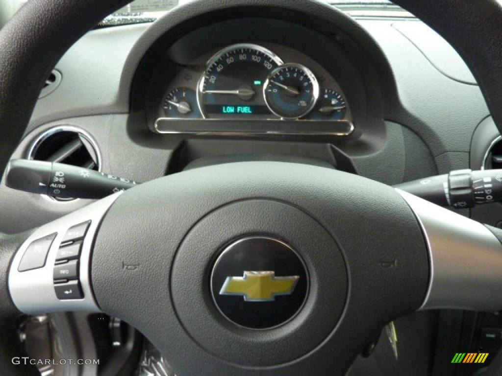 2011 Chevrolet HHR LS Ebony Steering Wheel Photo #39306845
