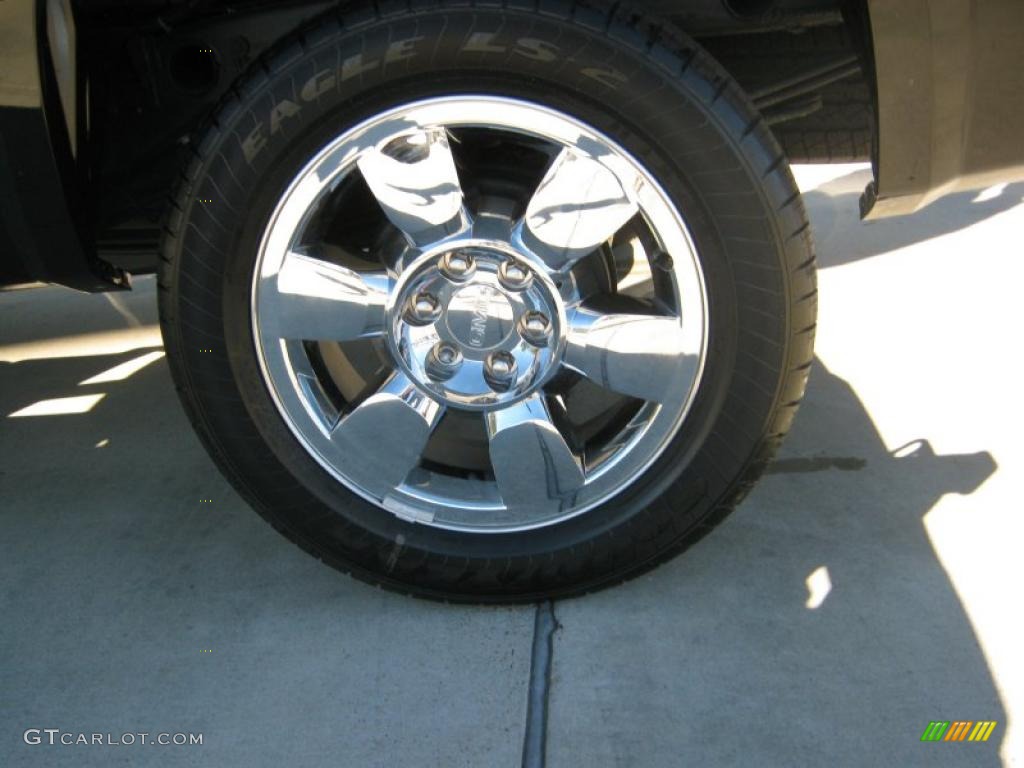 2011 GMC Sierra 1500 SLE Crew Cab Wheel Photo #39306993