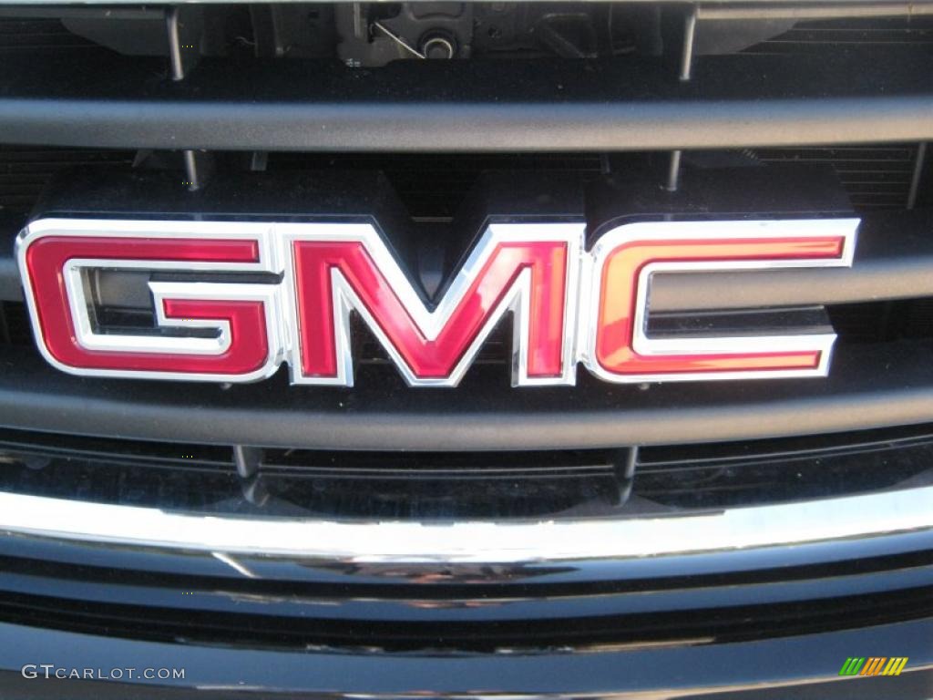 2011 GMC Sierra 1500 SLE Crew Cab Marks and Logos Photo #39307057