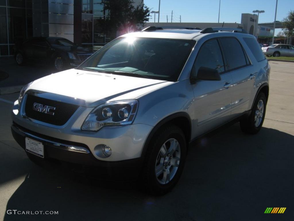 2011 Acadia SLE - Quicksilver Metallic / Light Titanium photo #1