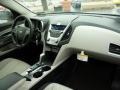 Light Titanium/Jet Black 2011 Chevrolet Equinox LS Dashboard