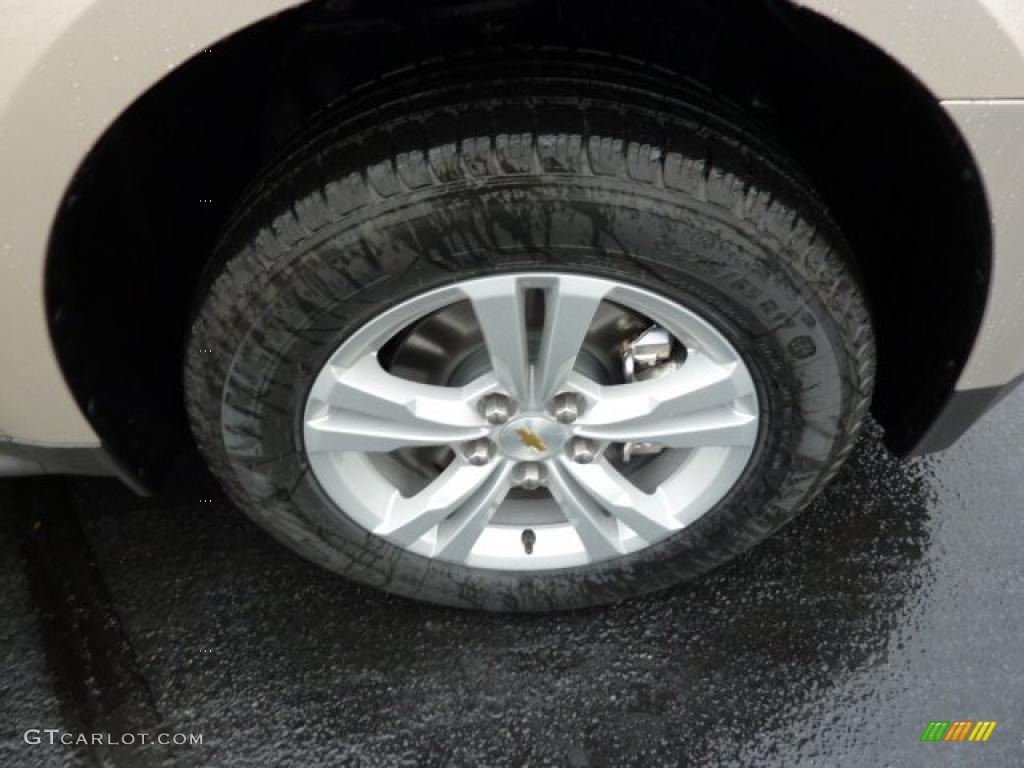 2011 Chevrolet Equinox LS Wheel Photo #39307357
