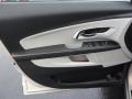 Light Titanium/Jet Black Door Panel Photo for 2011 Chevrolet Equinox #39307389