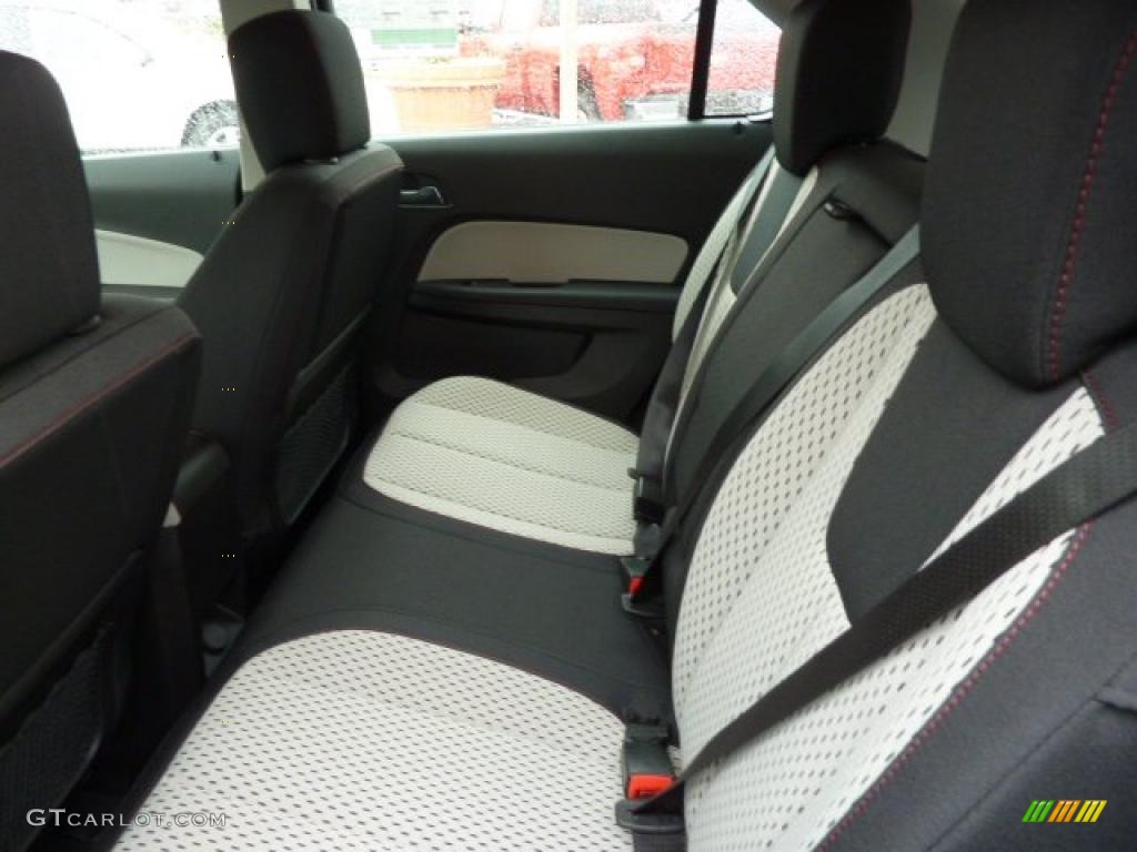Light Titanium/Jet Black Interior 2011 Chevrolet Equinox LS Photo #39307397