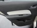 Light Titanium/Jet Black Door Panel Photo for 2011 Chevrolet Equinox #39307417