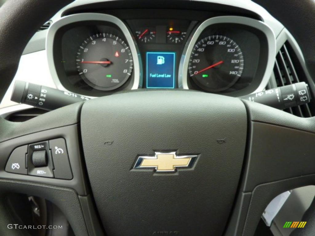 2011 Chevrolet Equinox LS Gauges Photo #39307457