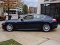 Dark Blue Metallic 2011 Porsche Panamera 4S Exterior