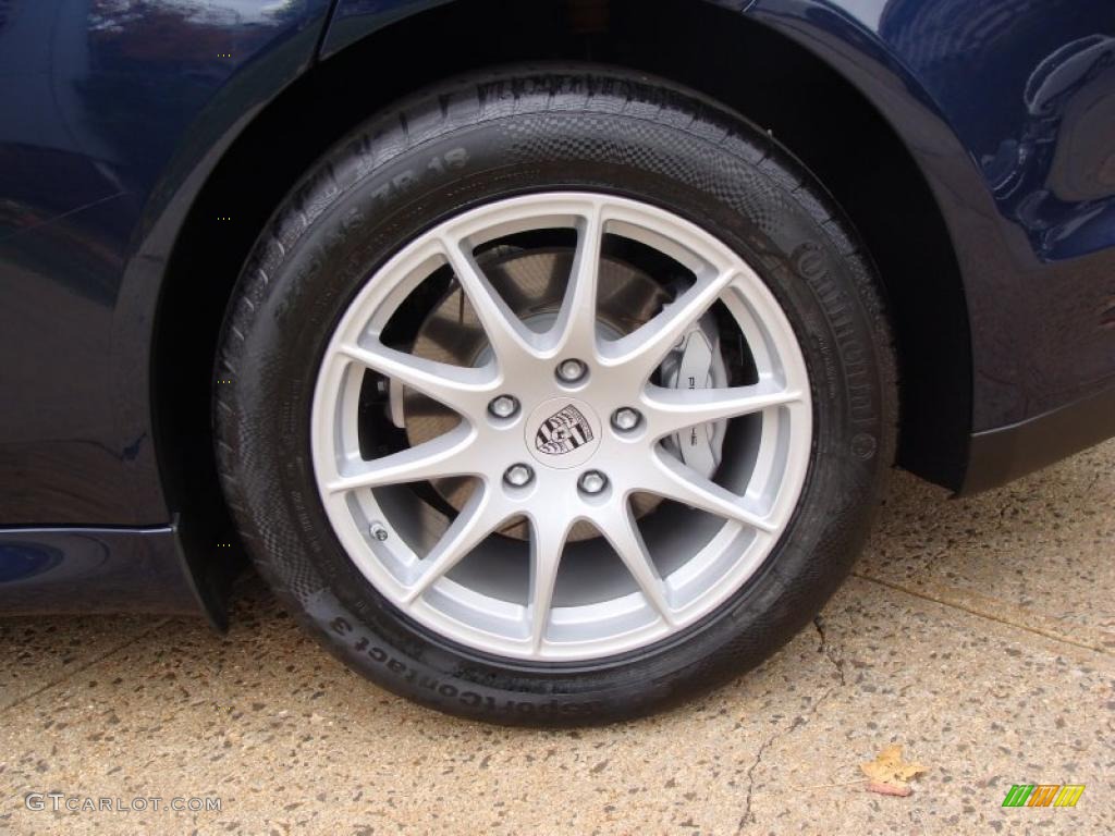 2011 Porsche Panamera 4S Wheel Photo #39307537