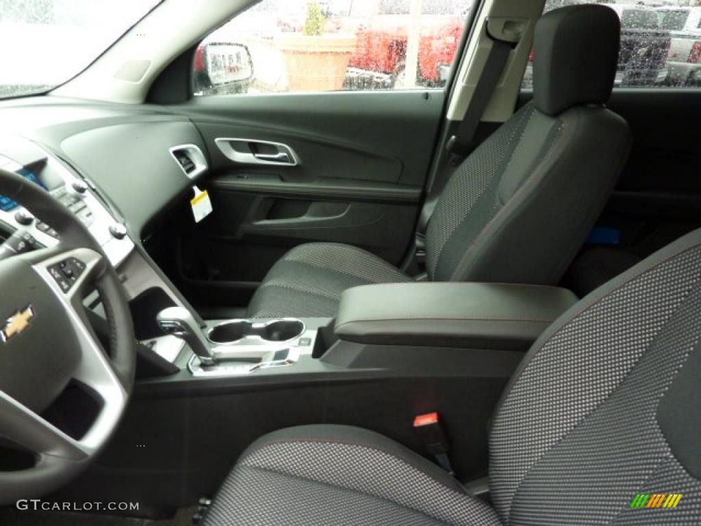 Jet Black Interior 2011 Chevrolet Equinox LT AWD Photo #39307581