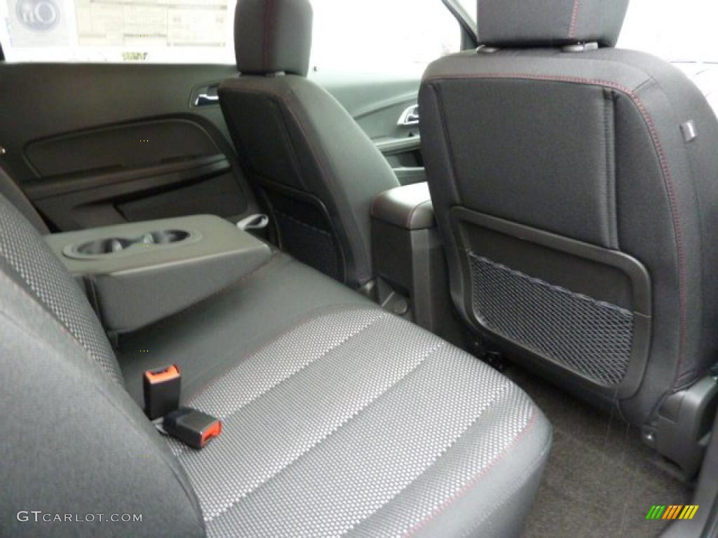 Jet Black Interior 2011 Chevrolet Equinox LT AWD Photo #39307613