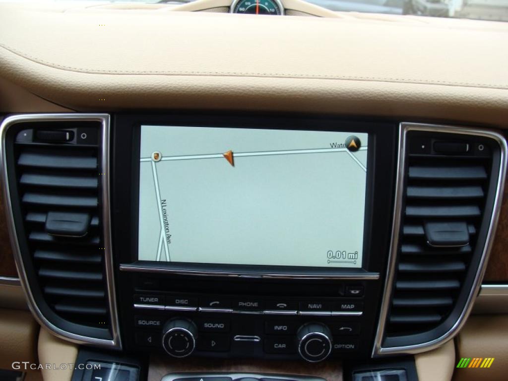 2011 Porsche Panamera 4S Navigation Photo #39307649