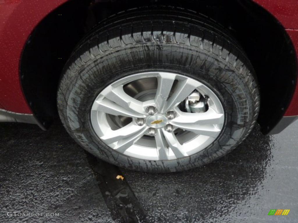 2011 Chevrolet Equinox LT AWD Wheel Photo #39307661