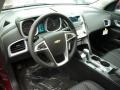 Jet Black Prime Interior Photo for 2011 Chevrolet Equinox #39307673