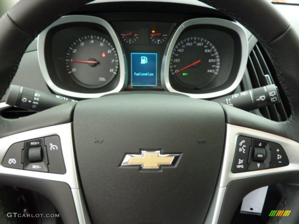 2011 Chevrolet Equinox LT AWD Controls Photo #39307761