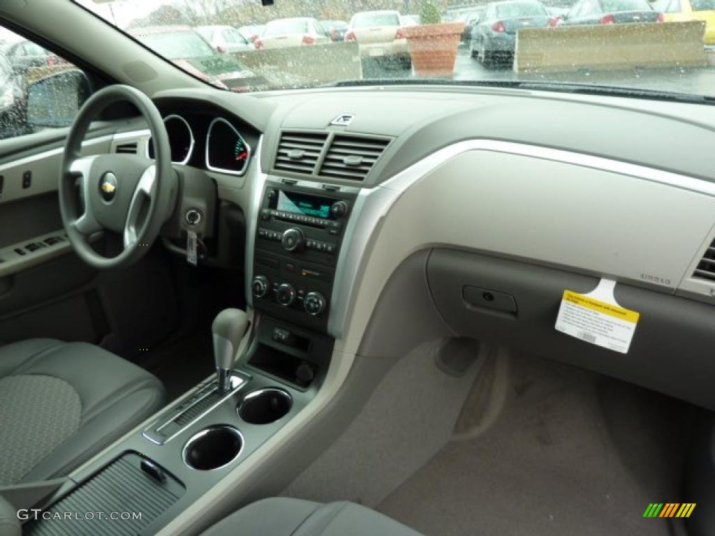 2011 Chevrolet Traverse LS Dark Gray/Light Gray Dashboard Photo #39307929