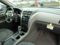 Dark Gray/Light Gray Dashboard Photo for 2011 Chevrolet Traverse #39307929