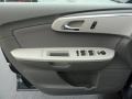 Dark Gray/Light Gray 2011 Chevrolet Traverse LS Door Panel