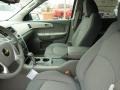 Dark Gray/Light Gray Interior Photo for 2011 Chevrolet Traverse #39308221