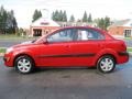 Tropical Red - Rio LX Sedan Photo No. 9