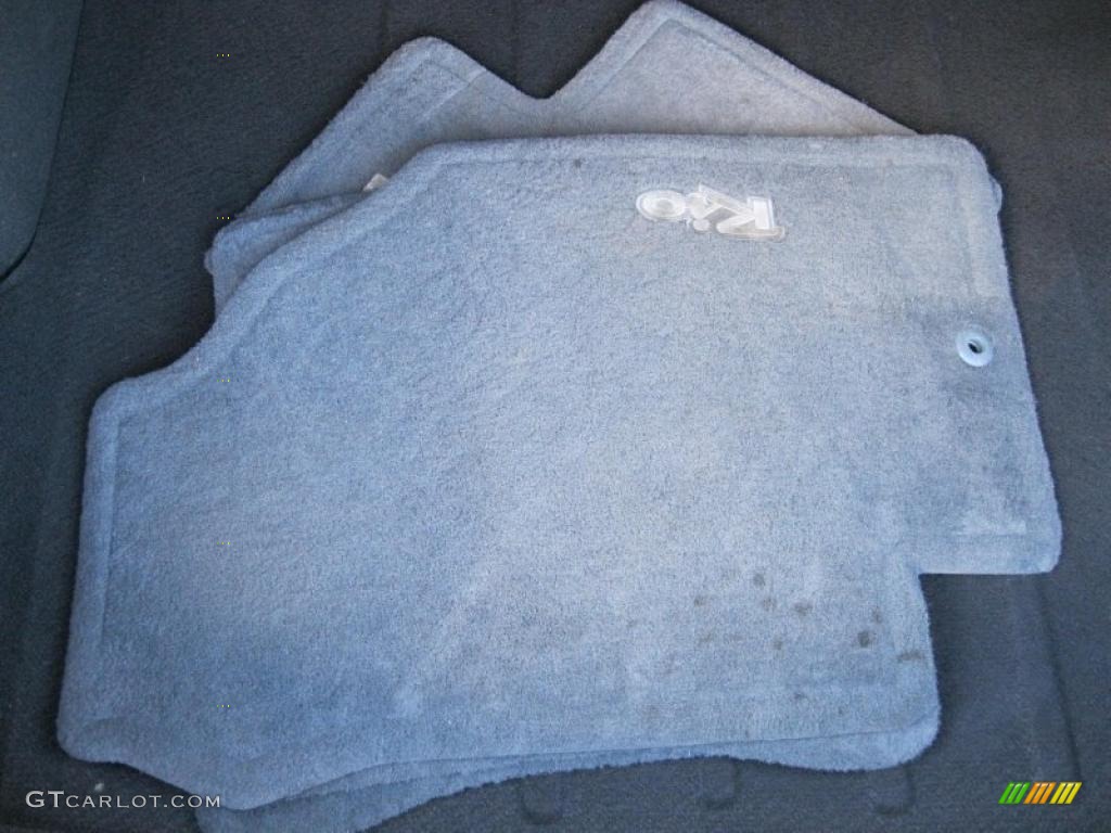 2009 Rio LX Sedan - Tropical Red / Gray photo #11